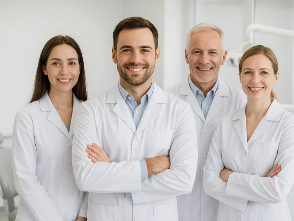 Diş kliniği ekibi