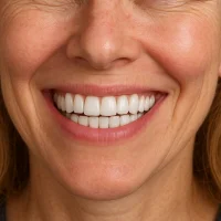 İmplant tedavisi sonrası