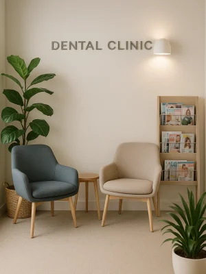 Klinik bekleme alanı