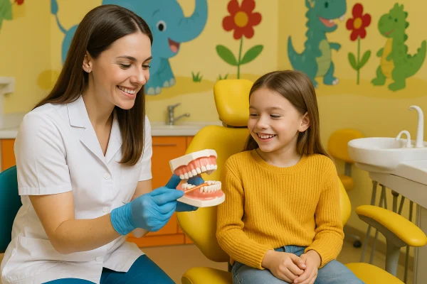 Çocuk diş hekimliği