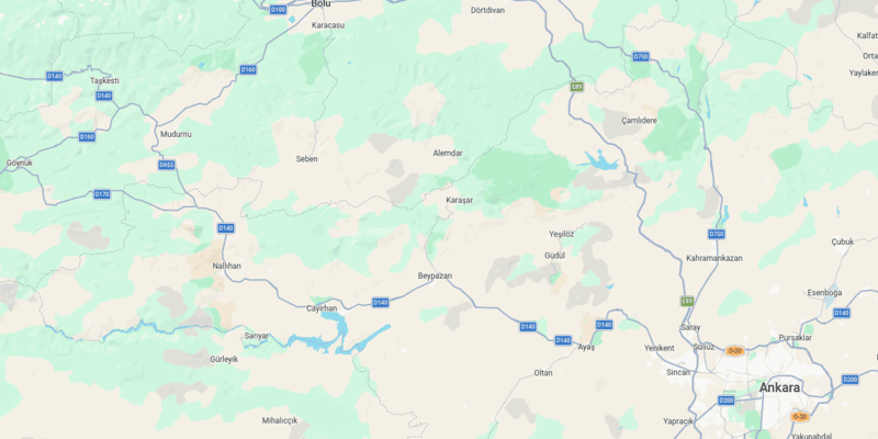 Klinik konum haritası